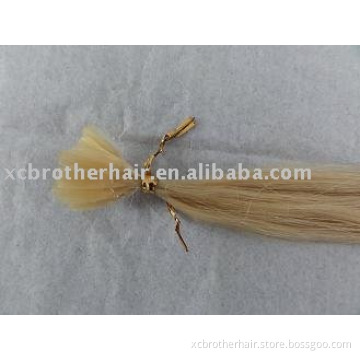 100% Natural Hair Keratin Bond Hair Extensions